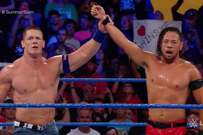 Nakamura defeated Cena clean. Yet his booking remains in shambles.